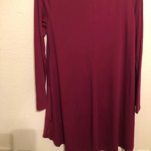 Wrangler HighLow Top Maroon size M - Picture 3 of 3